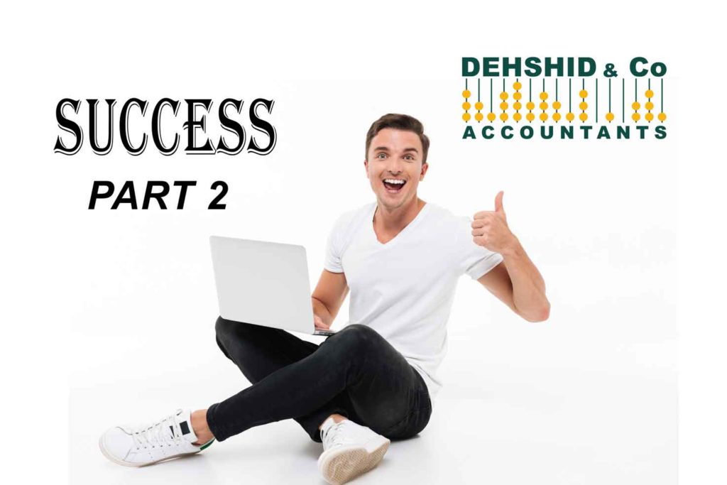 حسابدار ایرانی, حسابدار ایرانی در لندن, حسابدار, Dehshid & Co Accountants