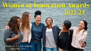 Funding competition Women in Innovation Awards 2022/23 | Dehshid & Co Accountants